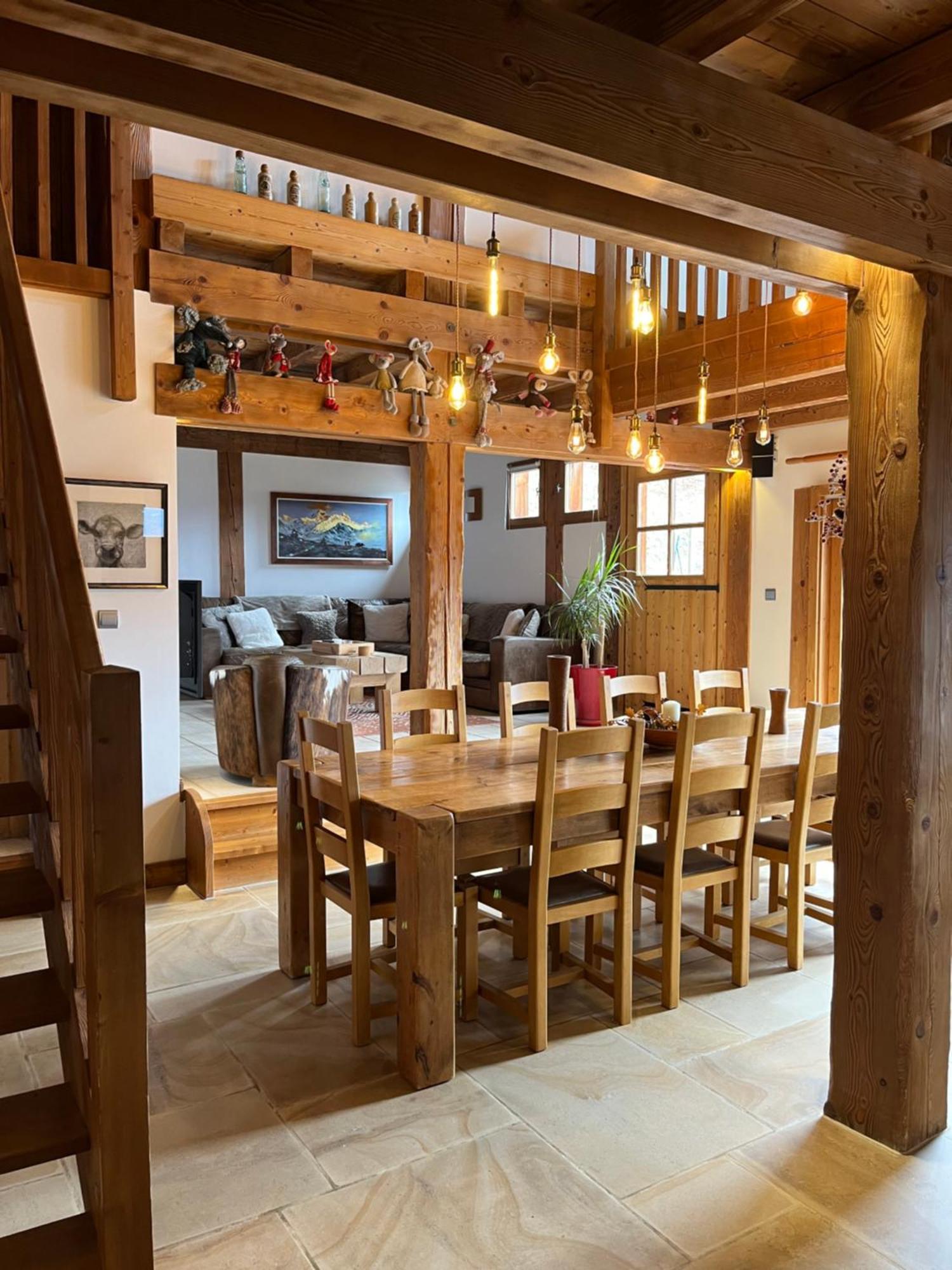 Chalet Le Pery Chatillon-sur-Cluses Ngoại thất bức ảnh